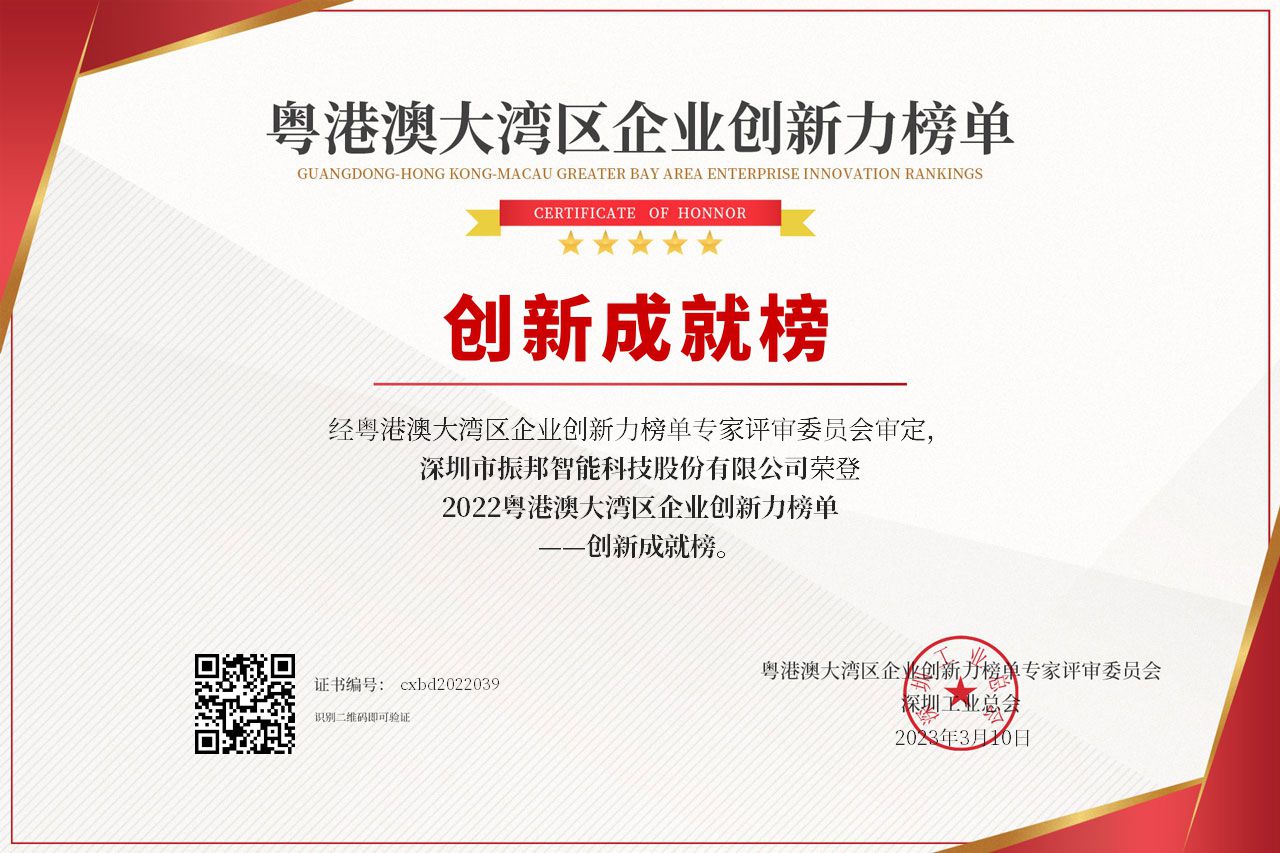 创新成就榜