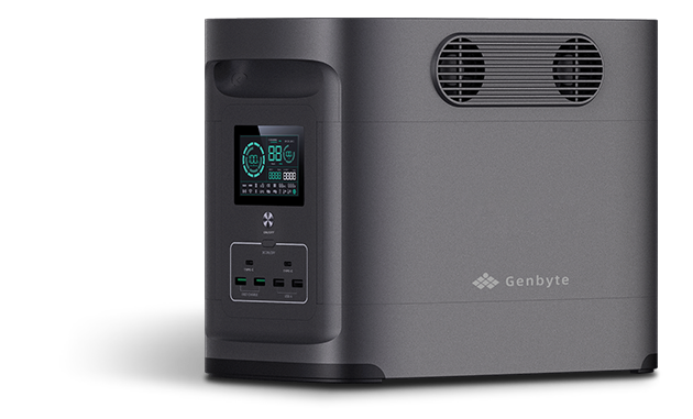 Portable Energy Storage-Renewable Energy-Genbyte Technology